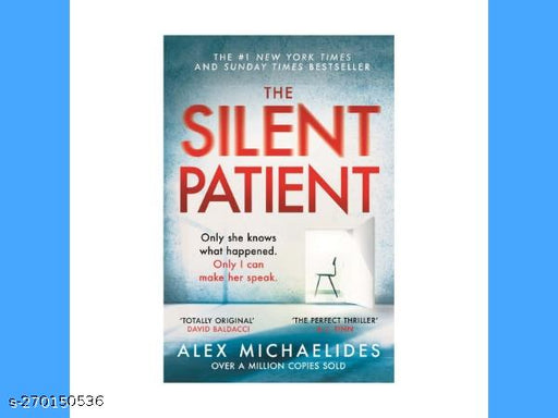 SILENT PATIENT BY ALEX MICHAELIDES
