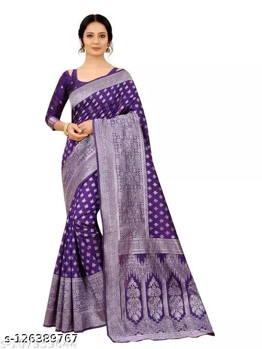 BANARASI SILK SAREE BY VAIDIK ETHNIC