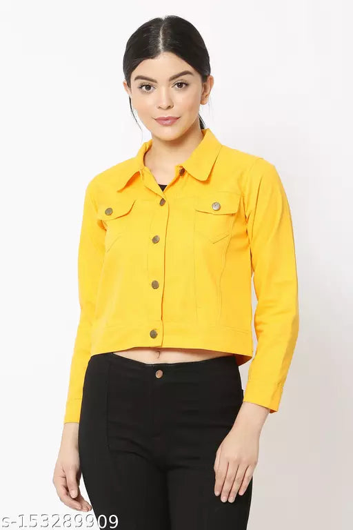 Denim Woman Jacket