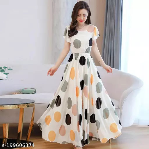 WOMEN'S ETHNIC GOWN