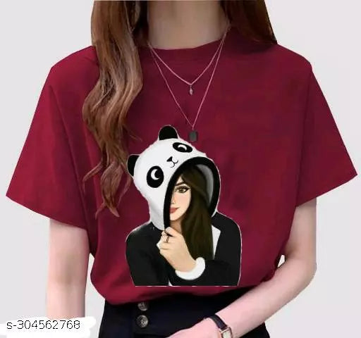 Summer Special Long Ruffal T-shirts