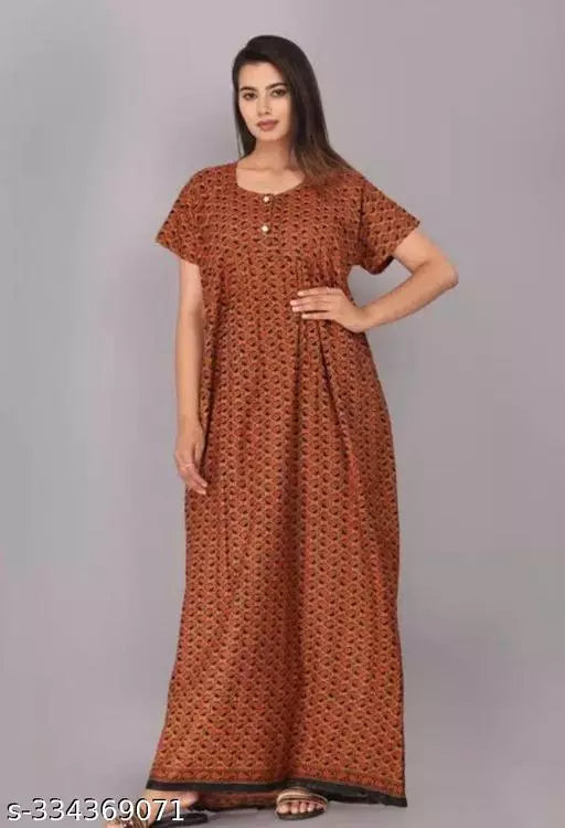cotton nighty women