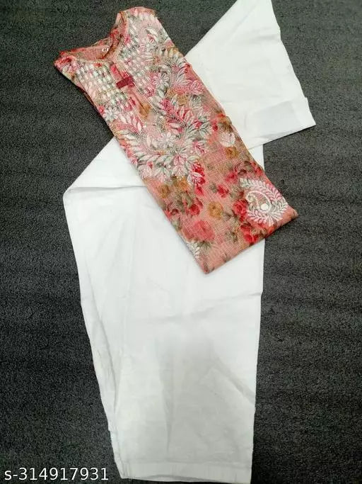 KOTA PRINTED TOP WITH SALWAR