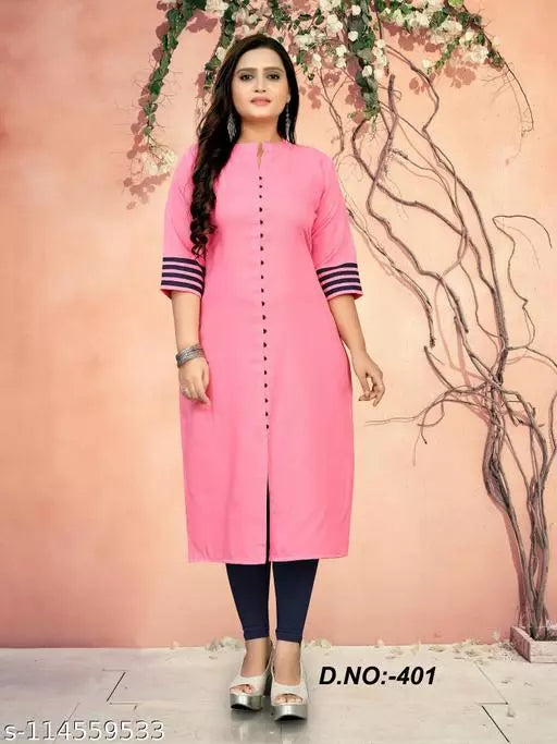 New Cotton Plus size Lupi Kurtis
