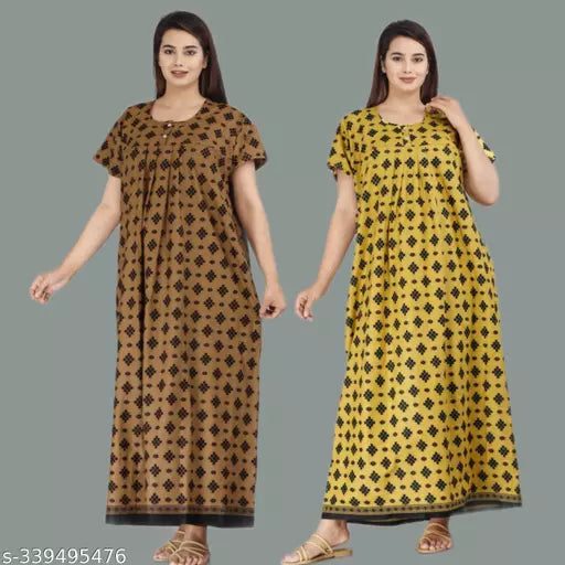 cotton nighty women