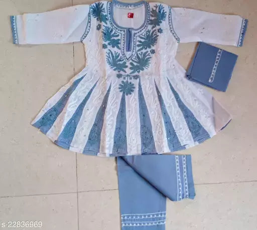 Pretty Fancy Girls Kurtis & Kurtas