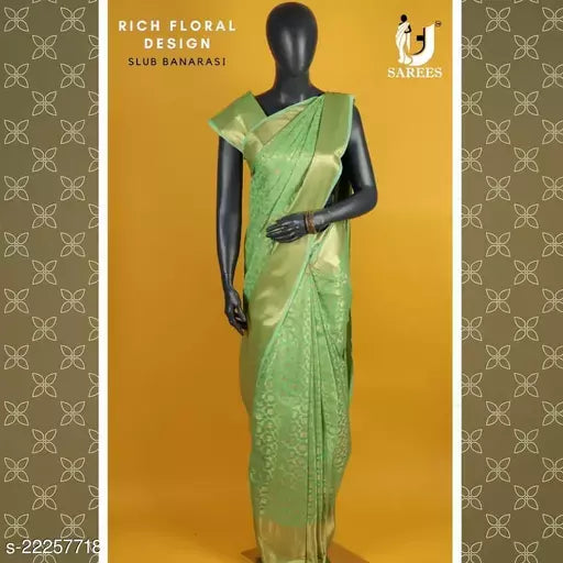 OPERA SILK FLORAL SAREE