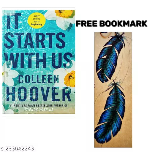 IT STARTS WITH US By COOLEEN HOOVER
