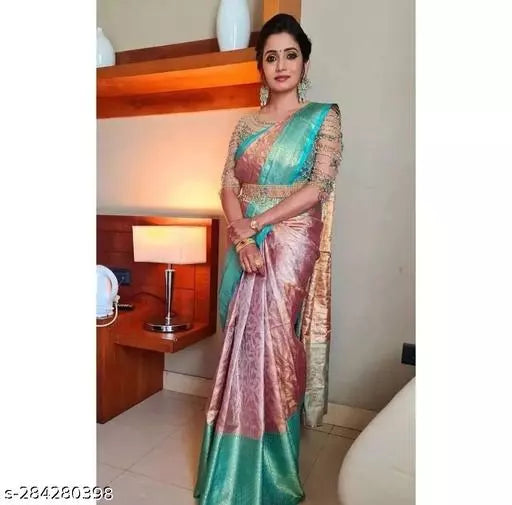 Tissue Kanjivaram Saree