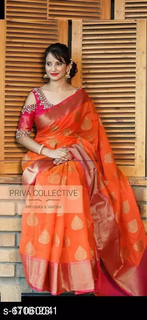 COTTON SILK SAREE