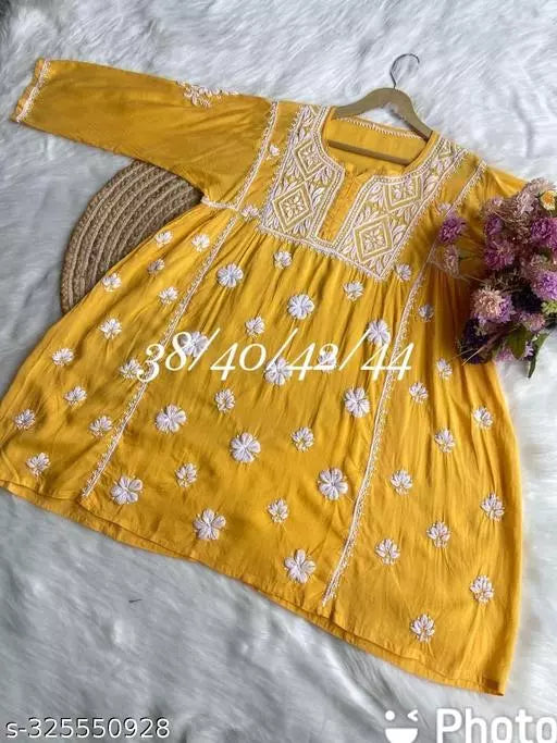 RAKSHABADHAN SPECIAL MULTI COLOR  TUNIQ