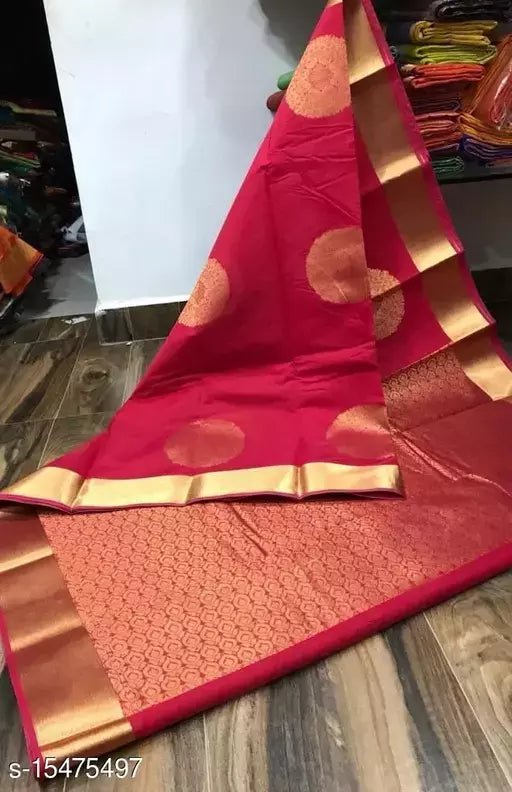 BANARASI COTTON SAREE
