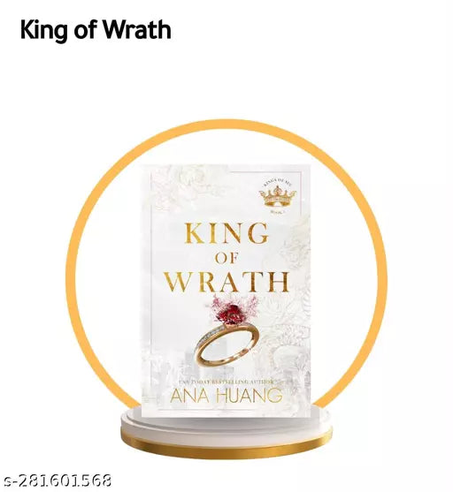 King of wrath (Kings of Sin) PaperbacK