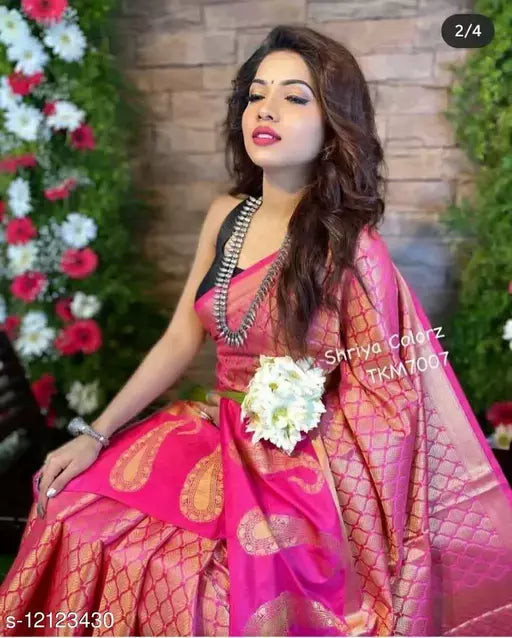 Jivika Refined Sarees