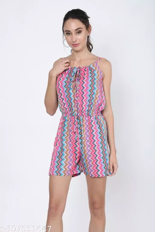 Fancy Glamorous Women Jumpsuits
