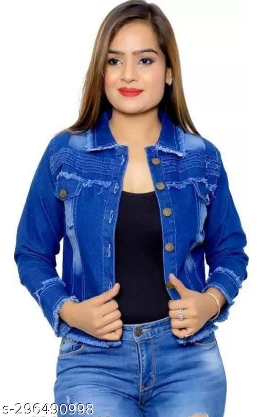 Danem dark blue womens jacket