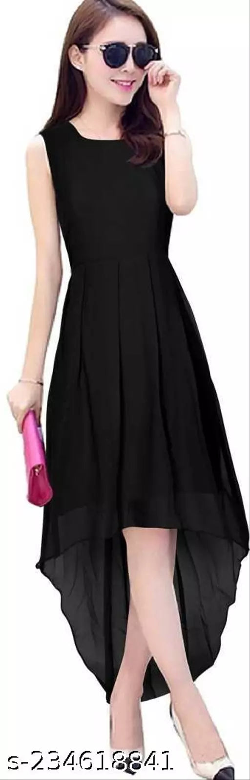 Womens Georgette Western Dress