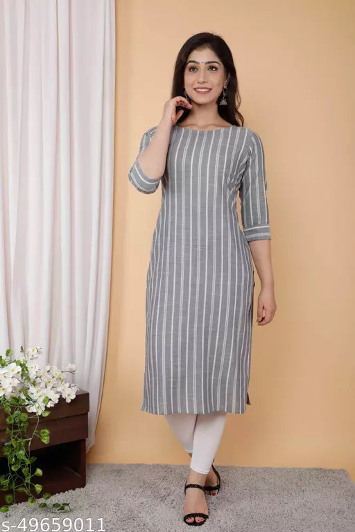 Women Cotton Kurti - Formal Wear kurti 