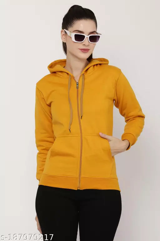 BPT Designer Flish Hood Jacket For Womens Girls