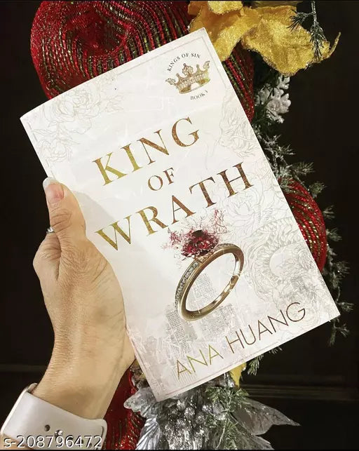 King of Wrath: from the bestselling author of the Twisted series (Kings of Sin)