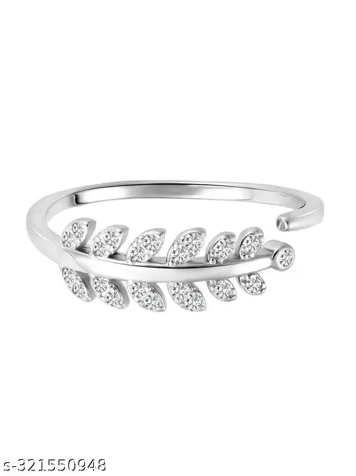 Chic Elegance: Adjustable Artificial Rings Collection for Women & Girls - Affordable Luxury in Every Design