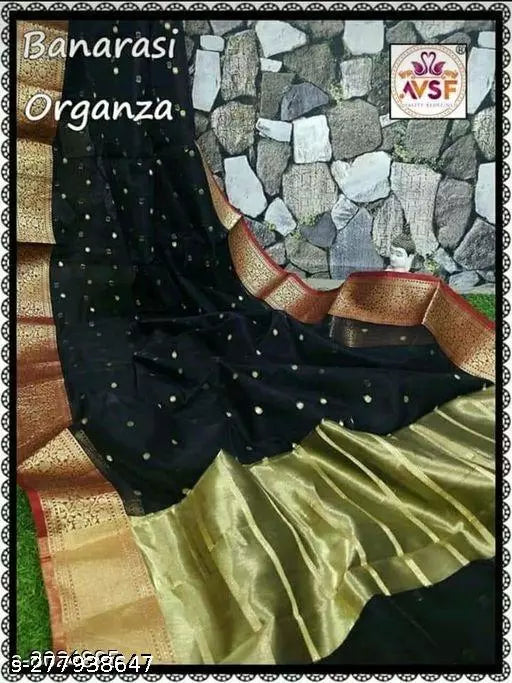Banarasi Organza Saree