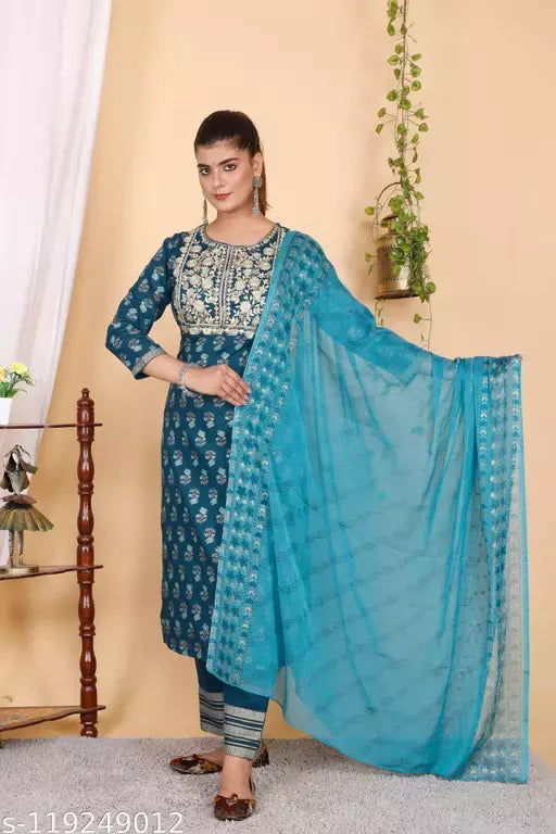 Jaipur Dupatta Set