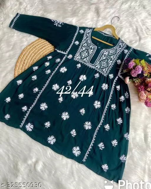 RAKSHABADHAN SPECIAL MULTI COLOR  TUNIQ