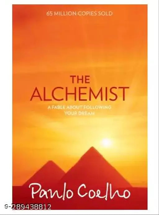 ALCHEMIST - The Alchemist  (English  Paperback  Paulo Coelho)