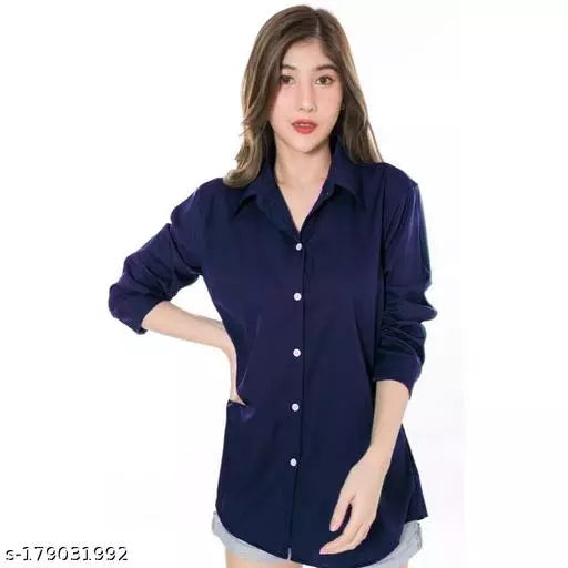 Women full sleeve shirt soft and comfy fabric