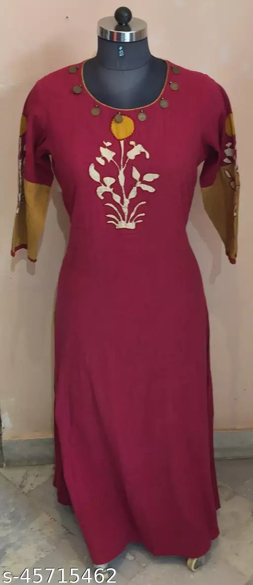Women Cotton Designer Kurti