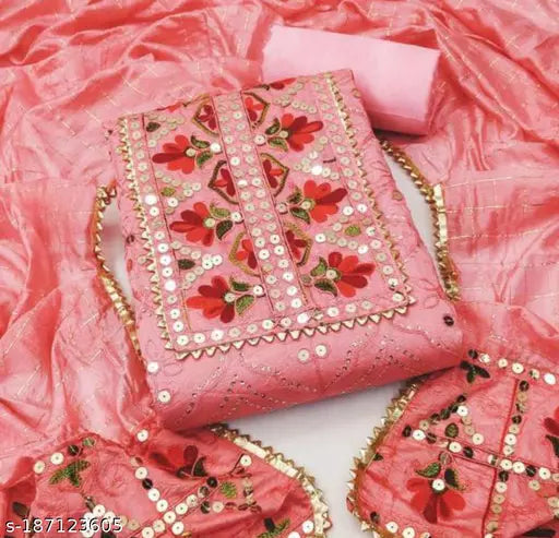 Aagyegi petite  Salwar Suit and dress materials