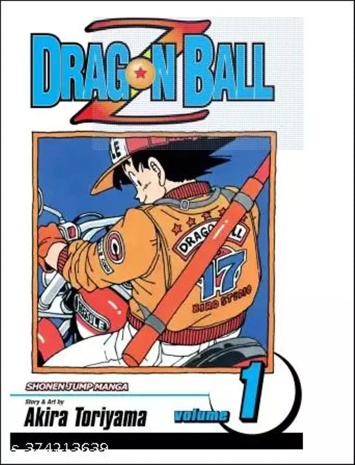 Dragon Ball Z  Vol - 1 . Book  (Paperback  Akira Toriyama)