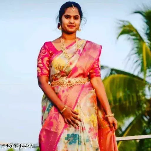 Banarasi Tissue Silk Saree