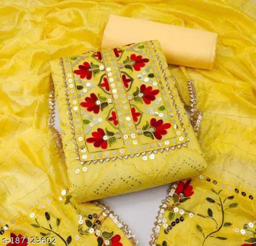 Aagyegi petite  Salwar Suit and dress materials