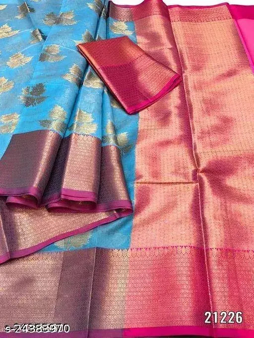 COTTON SILK BOOTA SAREE