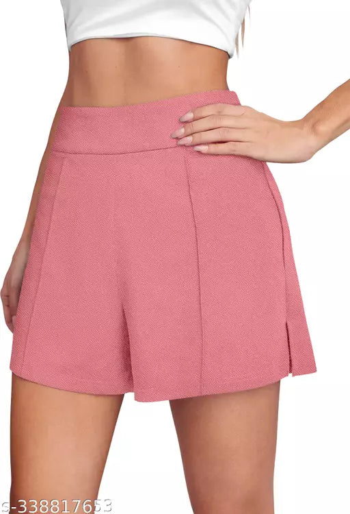Casual Trendy Women Shorts