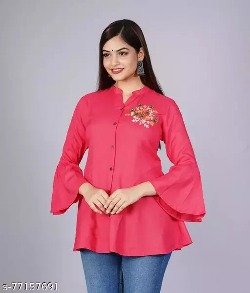 Pretty Partywear Women Tops & Tunics