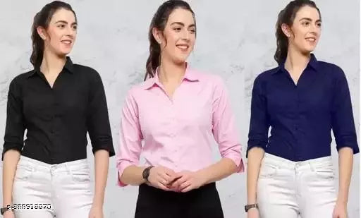 best shirts for women of 3 pcs combo