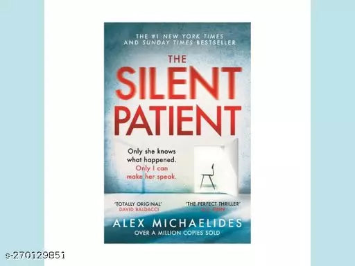 SILENT PATIENT BY ALEX MICHAELIDES