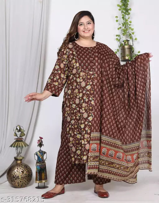 Swasti Woman Kurta set- Cotton kurta set