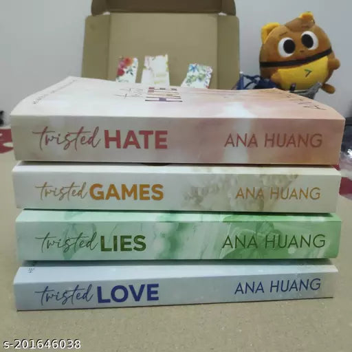TWISTED SERIES (Combo 4 Book) TWISTED LOVE + TWISTED HATE + TWISTED GAMES + TWISTED LIES