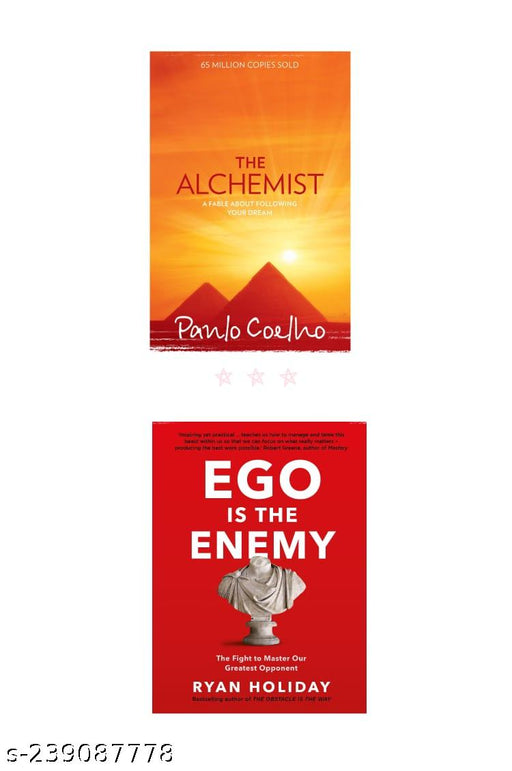 THE ALCHEMIST + EGO IS THE ENEMY