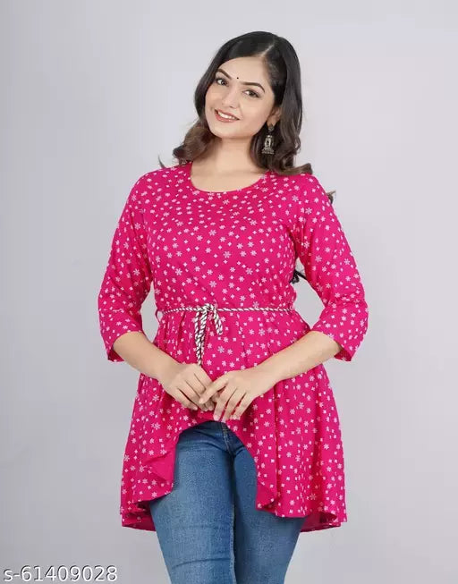 Pretty Designer Women Dresses  Frock_Top Kurti_Top