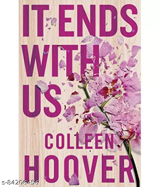 It Ends With Us: A Novel by Colleen Hoover (English  Paperback)