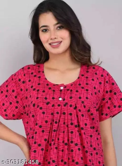 cotton nighty women