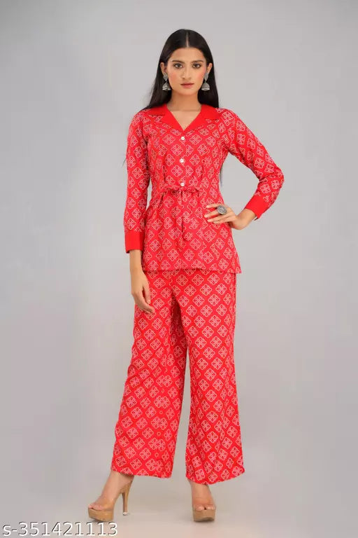 Women Co-ord Set
