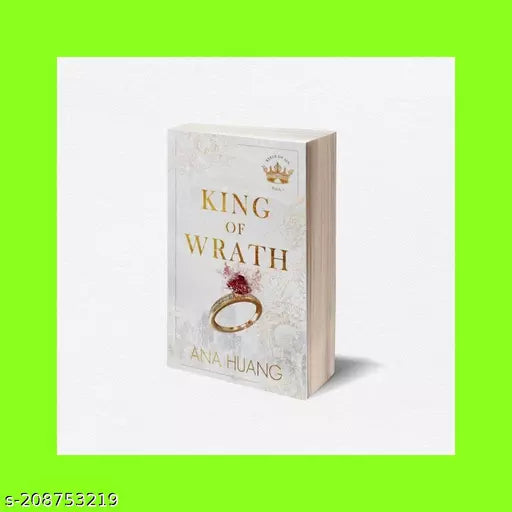 King of Wrath: from the bestselling author of the Twisted series (Kings of Sin)