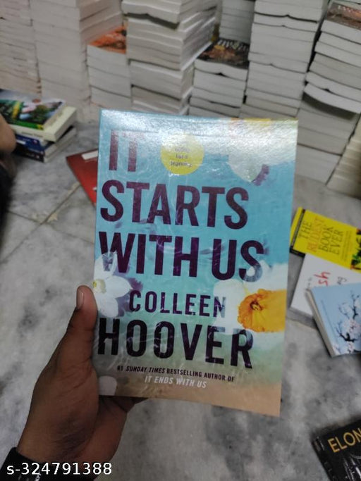 It start with us English paperback book