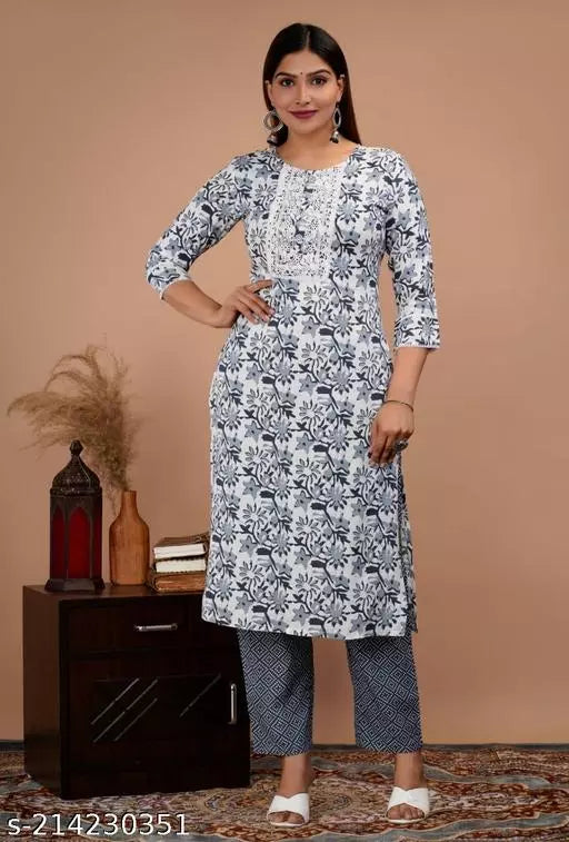 Jivika Drishya Women Kurta Sets